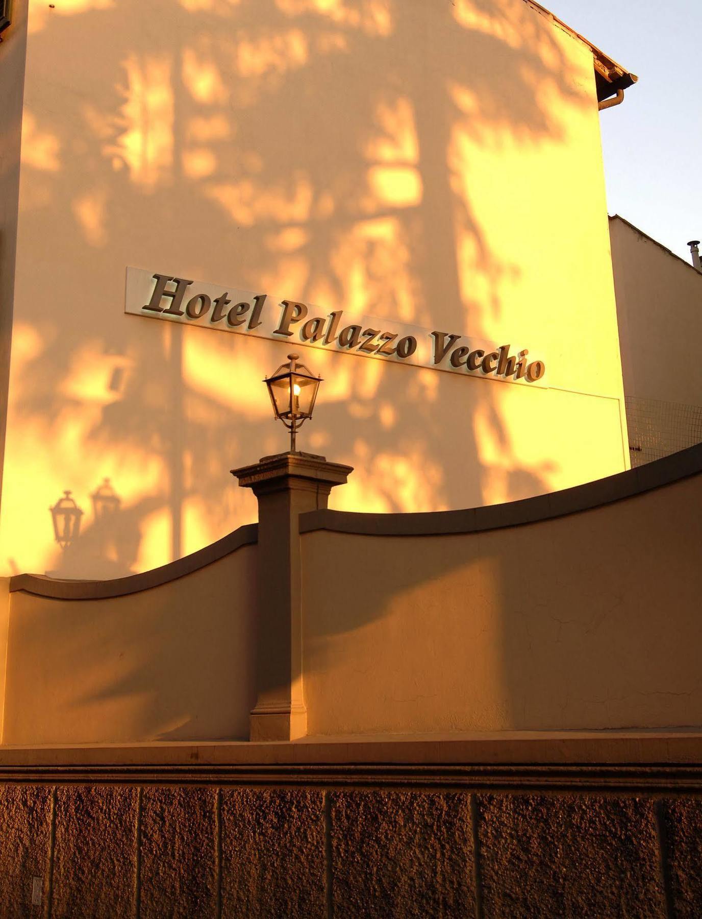 Hotel Palazzo Vecchio Florencia Exterior foto